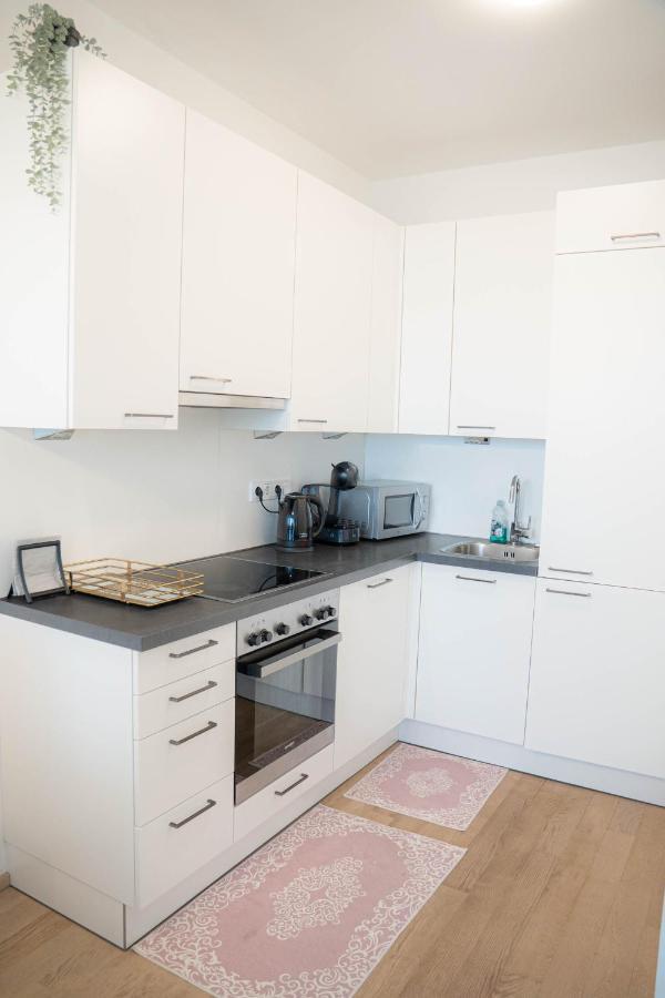 Апартаменти Restify10 - Skyline View - Fitness - Garge - Modern Відень Екстер'єр фото